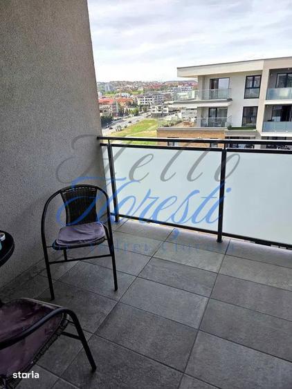 Apartament cu 2 camere semidecomandat, mobilat în Bună Ziua