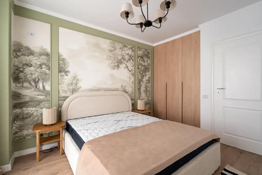 Apartament cu 3 camere decomandat, mobilat în Progresul