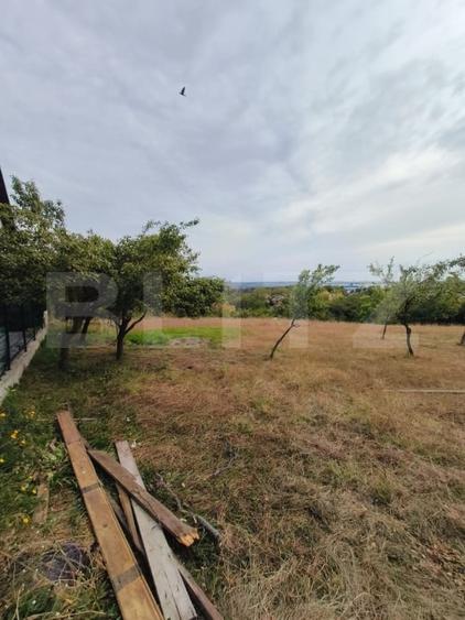 Teren Construcții intravilan de 1693 mp, în Geamăna