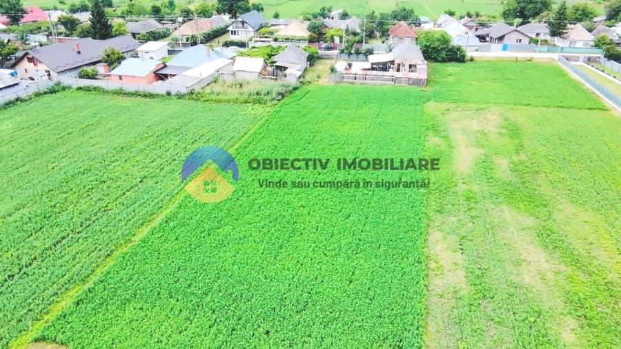 Teren intravilan de 1833 mp, în Podoleni