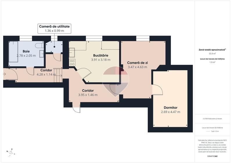 Apartament 2 camere in vila istorica | Kiseleff | curte | 7 min metrou - 10
