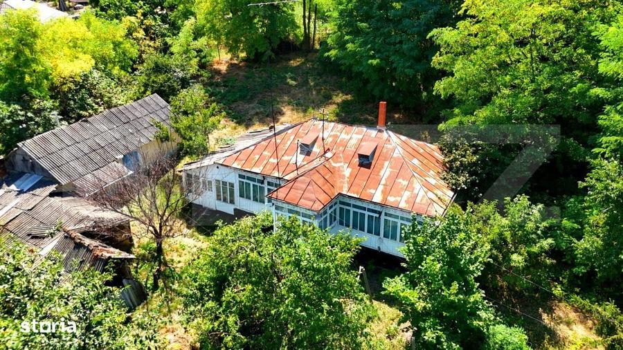 Casă cu 4 camere cu Teren 3000 Mp în Răducăneni