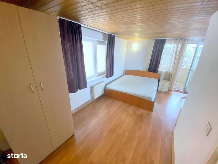 Garsonieră decomandată în Zorilor