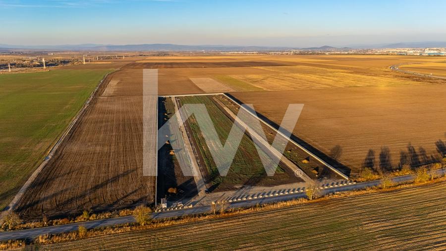 Teren Construcții intravilan de 500 mp, în Râșnov