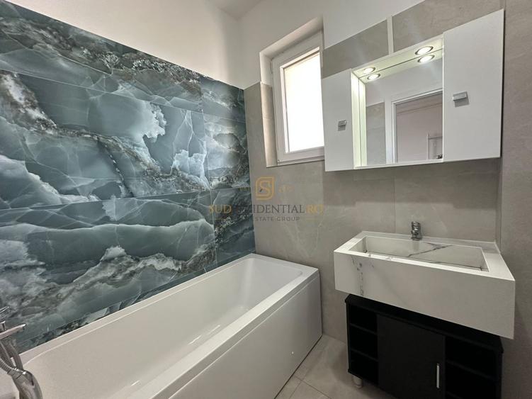Apartament cu 2 camere semidecomandat, mobilat în Central