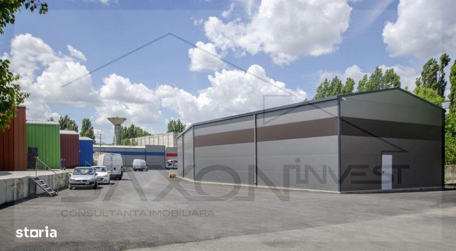 Berceni Jilava zona industriala - hale inchirier 500, 600, 700 mp - 7