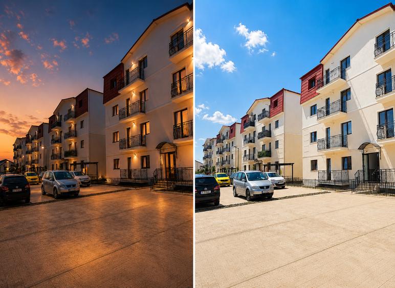 2 Camere + Grădină 35mp | Parcare inclusa | Încălzire în Pardoseală - 6