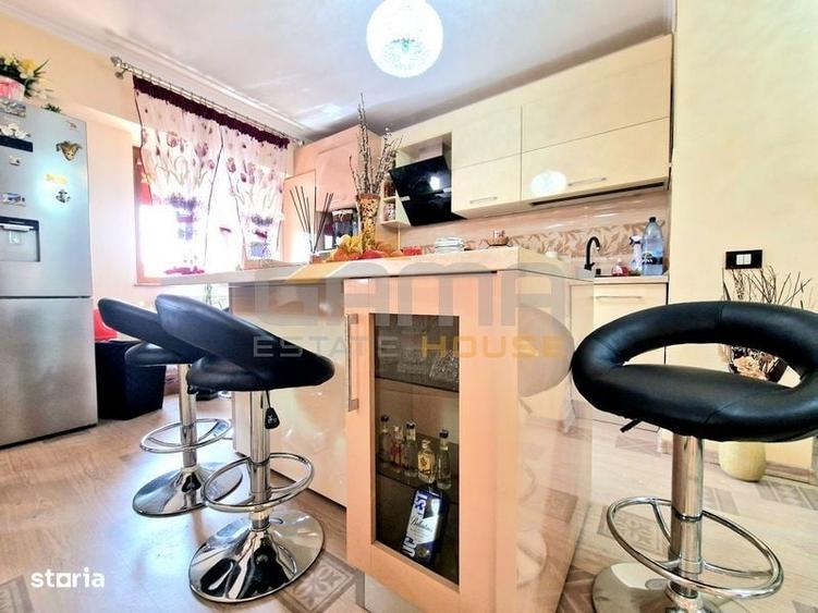 Apartament cu 2 camere semidecomandat în Intim