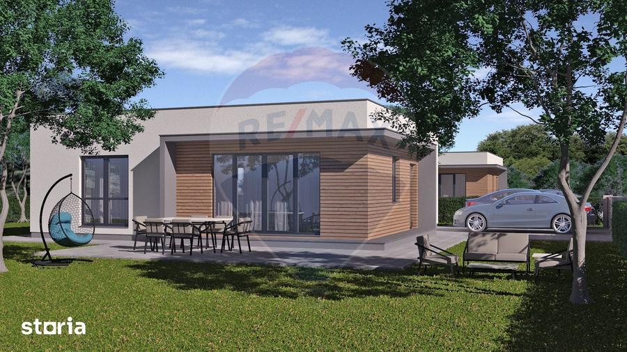 Casă cu 4 camere cu Teren 625 Mp în Dascălu