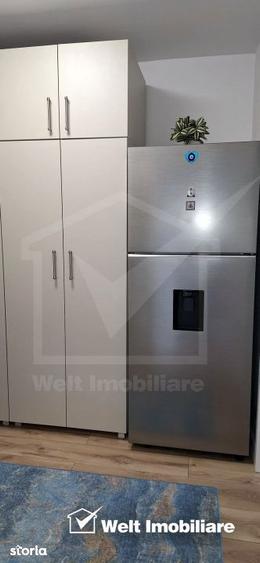 Vanzare apartament 1 camera ultrafinisat, Kaufland Manastur - 7