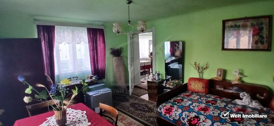 Casă individuală cu 3 camere cu Teren 1443 Mp în Sălicea