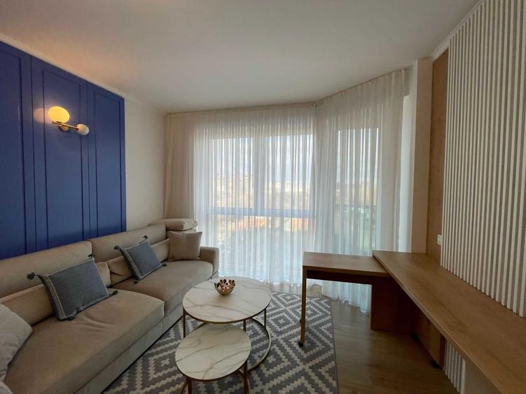 Apartament cu 2 camere semidecomandat în Floreasca