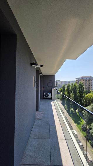 Apartament cu 2 camere semidecomandat, mobilat în Plopilor