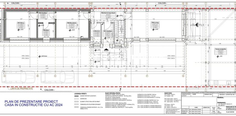 Teren Construcții intravilan de 302 mp, în Eroii Revoluției