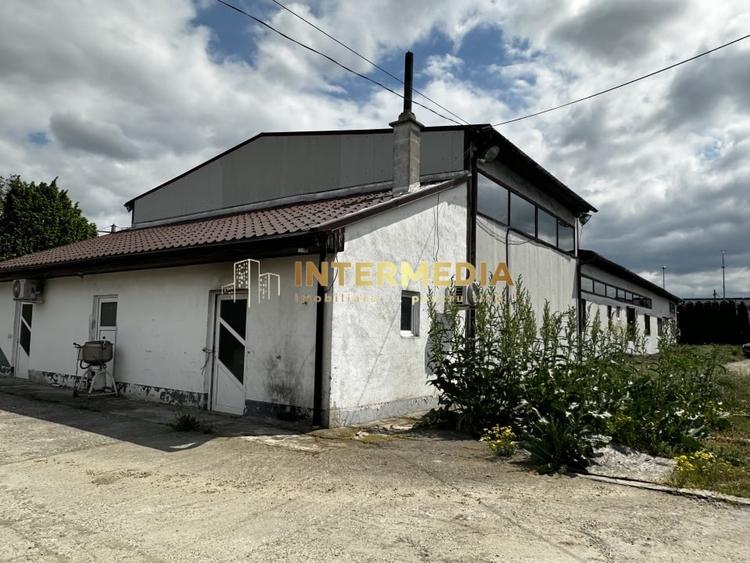 Spațiu industrial, de 430 mp, în Bărăbanț