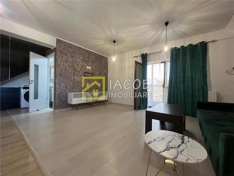 Apartament cu 2 camere decomandat, mobilat în Gherăiești