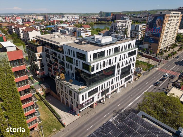 Spațiu comercial, de 227.18 mp, în Între Lacuri