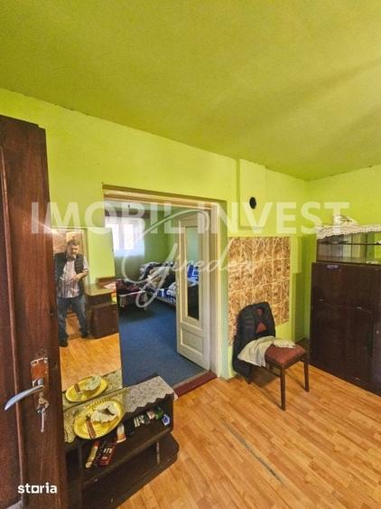 Casă cu 2 camere cu Teren 525 Mp în Daia Română