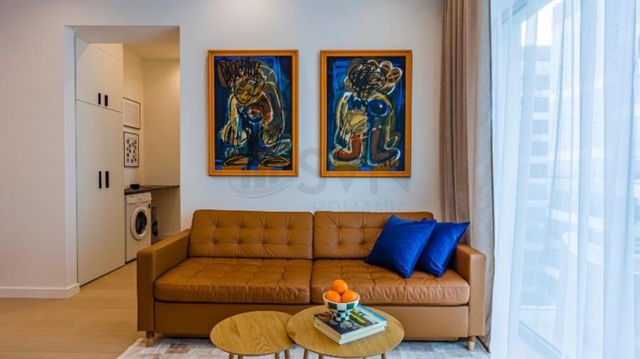 Apartament cu 2 camere semidecomandat, mobilat în Aviației