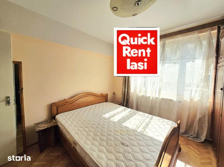 Ultracentral Piata Unirii UMF/UAIC Apartament 2Camere Mobilat 400eur - 1