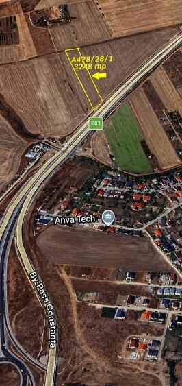 Teren agricol extravilan de 3248 mp, în Lazu
