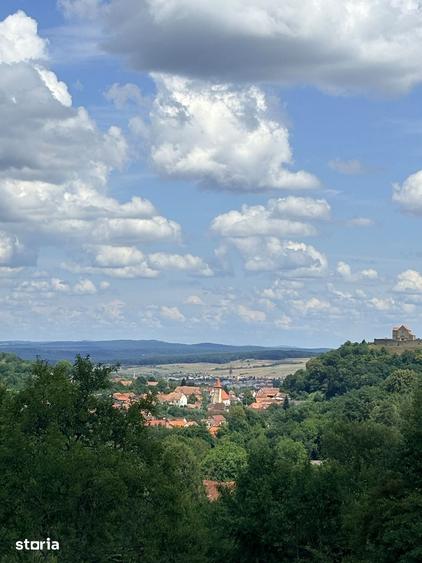 Vand 1648 mp teren intravilan cu PUZ in Cisnadioara - 4