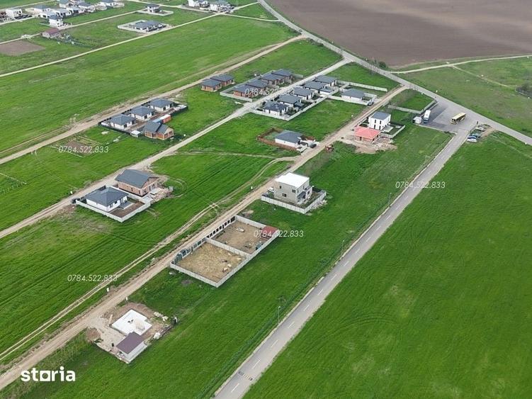 Teren lot de vanzare dubla deschidere - 506mp Berceni Ilfov - 4