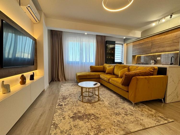 Apartament cu 2 camere decomandat, mobilat în Dacia