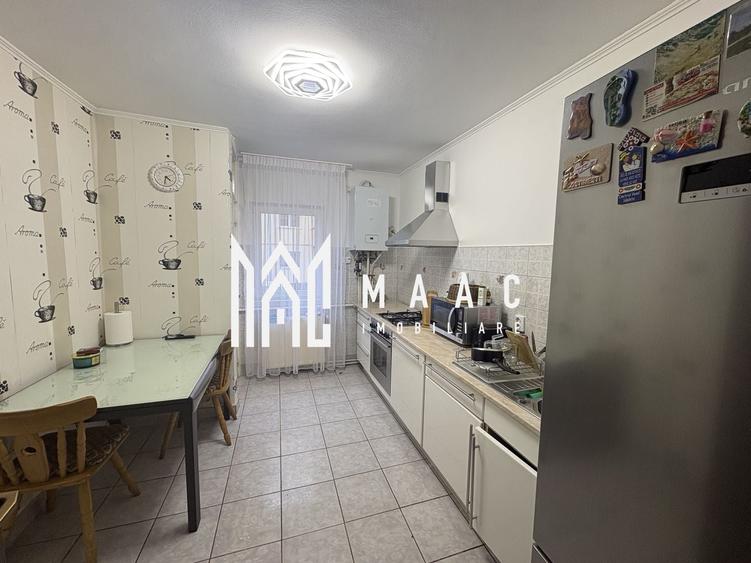 Apartament cu 3 camere decomandat, mobilat în Turnișor
