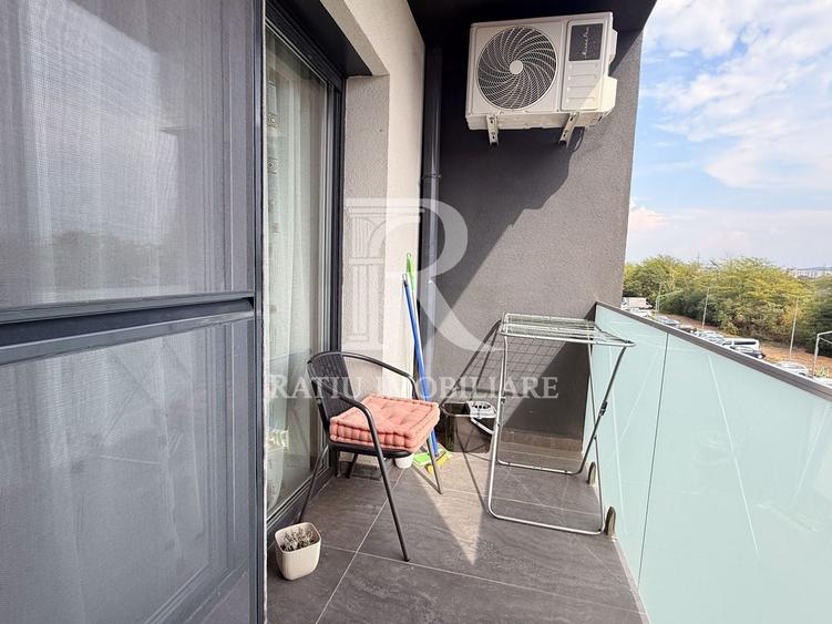 Apartament cu 2 camere decomandat, mobilat în Nufărul