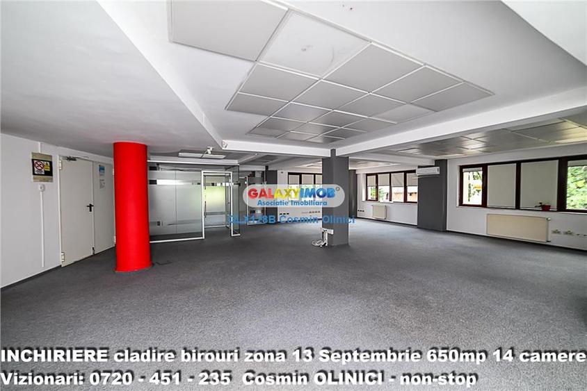 Birou, de 650 mp, în 13 Septembrie