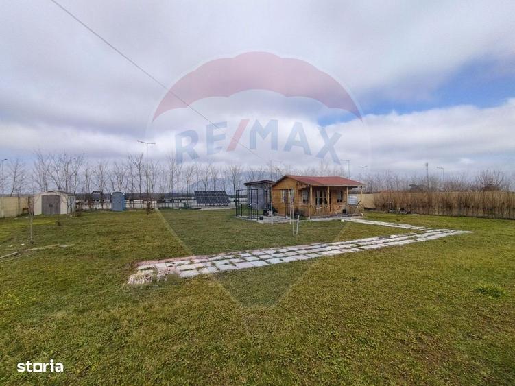 Teren de 1053 mp, în Crevedia