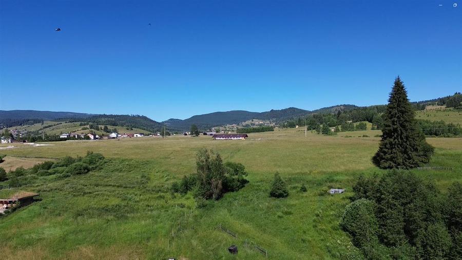 Teren Construcții intravilan de 1166 mp, în Șaru Dornei