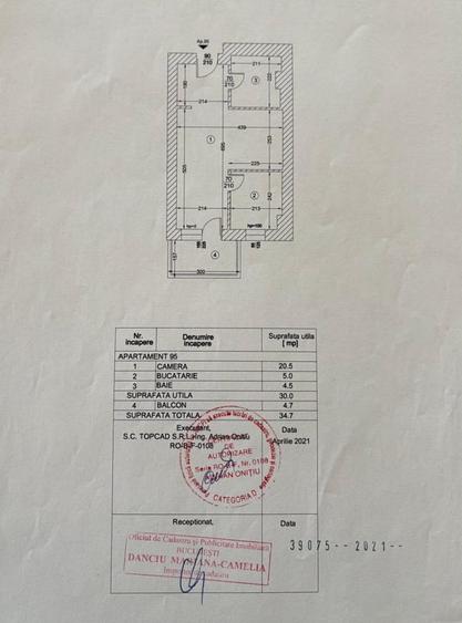 Garsonieră semidecomandată, mobilată în Theodor Pallady