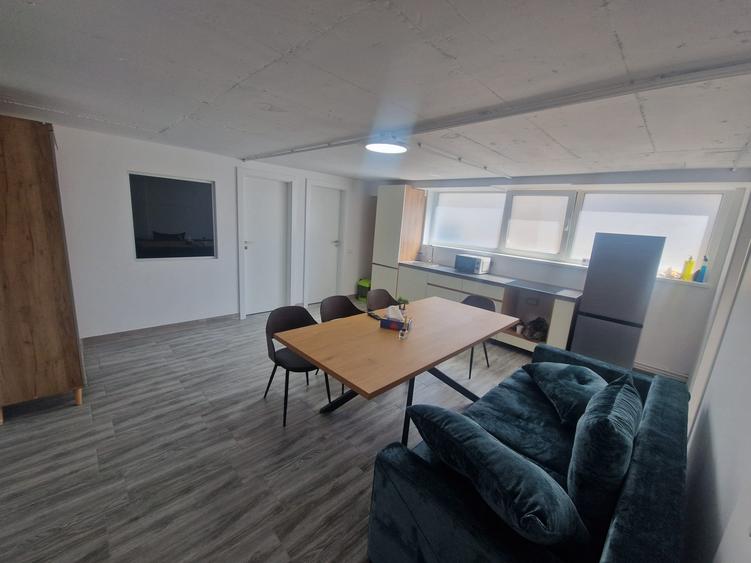 Apartament cu 3 camere semidecomandat, mobilat în Iris