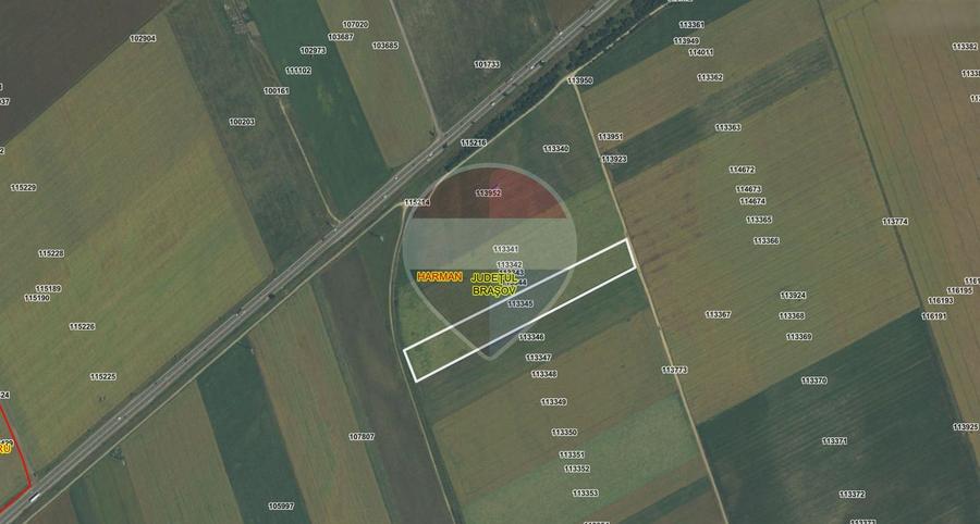 Teren agricol extravilan de 23000 mp, în Hărman