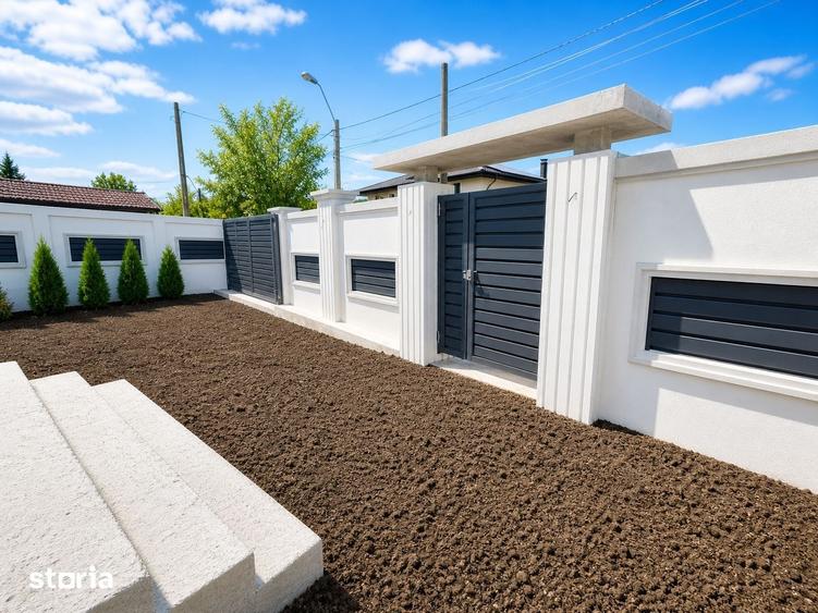 Casă cu 4 camere cu Teren 450 Mp în Podu Roș