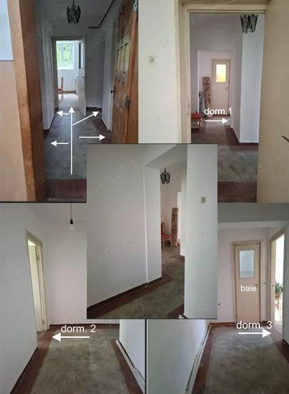 Apartament cu 4 camere decomandat în Nord