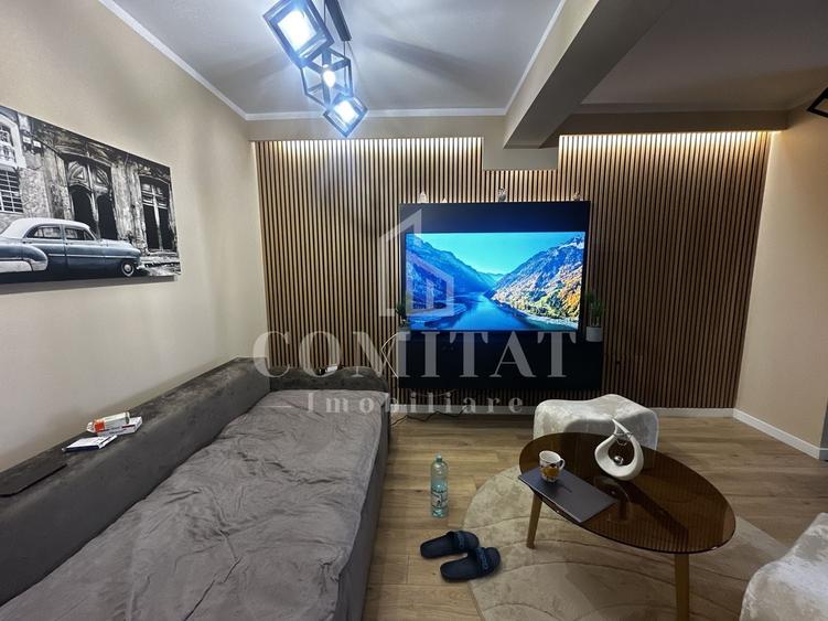 Apartament cu 2 camere semidecomandat, mobilat în Florești — fotografia 1
