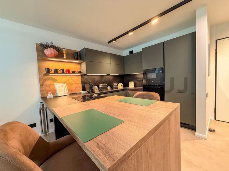 Apartament cu 2 camere, mobilat în Grigorescu