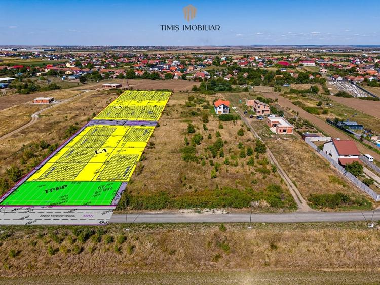 Teren Construcții intravilan de 9957 mp, în Giarmata-Vii