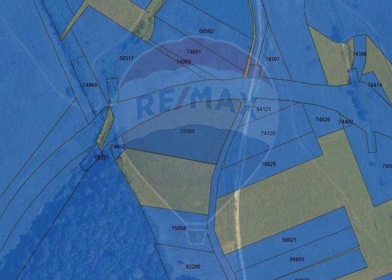 Teren Construcții intravilan de 16144 mp, în Exterior Sud