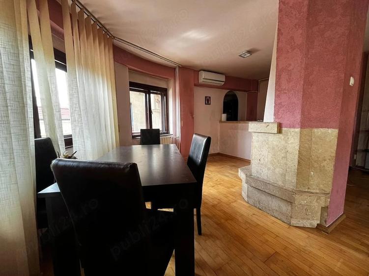 Apartament cu 3 camere decomandat în Dorobanților