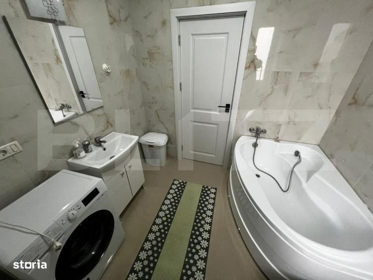 Apartament cu 2 camere semidecomandat în Uricani