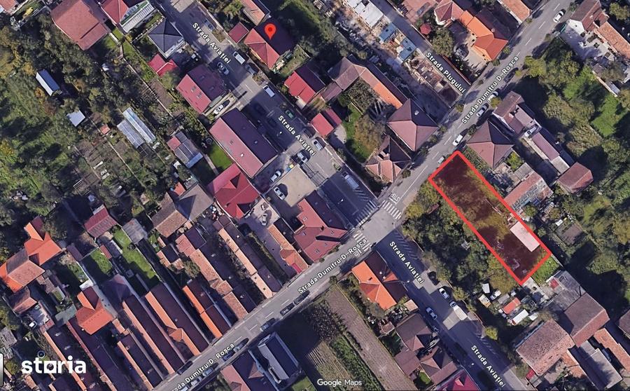 Teren intravilan 740mp cu utilitati zona Turnisor - 1