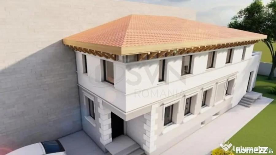 Casă cu 5 camere cu Teren 400 Mp în Polonă
