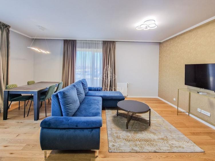 Apartament cu 2 camere semidecomandat, mobilat în Aviației