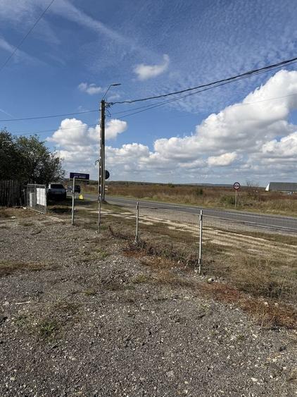 Teren de 5300 mp, în Priseaca