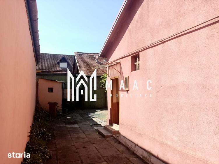Casă cu 2 camere cu Teren 328 Mp în Piața Cluj