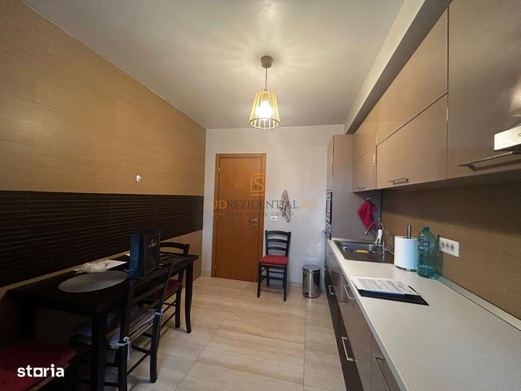 Apartament cu 3 camere decomandat, mobilat în Berceni